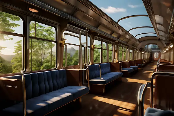 Scenic Train Rides in Comfort and Class